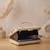 Printed gold floral  bag for women clutch bag for women with detachable strap