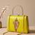 Printed heritage conch shell clutch bag for women with hand embroidery
