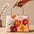 Printed blossom elegance floral clutch bag for women with hand embroidery