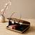 Printed vintage ethnic woman art designer clutch for women with hand embroidery