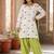 white embroidered cambric cotton full stitched farshi salwar