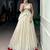 Off White Sequins & Thread Embroidery Work Chocolate Silk Lehenga Choli with Koti