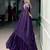 Purple Beads & Sequins Embroidery Lehenga Choli with Shrug