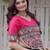 Black & Pink Gamthi Embroidered Foil Print Rayon Flared Lehenga Choli Set