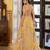 Mustard Sequins & Beads Embroidery Georgette Lehenga Choli with Cape Style Dupatta