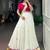 Black Chain stitch & Mirror work Georgette Lehenga Choli Set with Dupatta