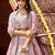 Women's Pink silk blend Lehenga Choli with Net Dupatta