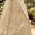 Women's Beige Silk Heavy Embroidered Designer Wedding Festive Lehenga Choli Set