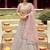 Women's Peach Silk Heavy Embroidered Designer Wedding Festive Lehenga Choli Set
