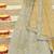 Women's Mustard silk blend Heavy Embroidered  Lehenga Choli Set