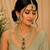 Muti layered Green Kundan Bridal Necklace earring maangtikka Jewellery Set for wedding festival 