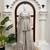 Glowing grey tabby silk foil work salwar suit