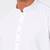 Mandarin collar pure cotton straight kurta with golden zari dhoti
