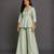 Sage green brocade co ord set