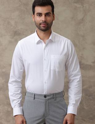 Men opaque formal shirt 1