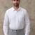 Men opaque formal shirt
