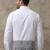 Men opaque formal shirt