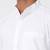 Ramraj cotton men full sleeves white medium kurta with 3/4" inch gold jari dhoti