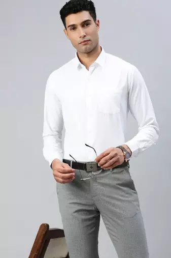 Men comfort formal shirt