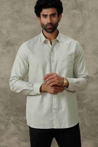 Men comfort casual shirt
