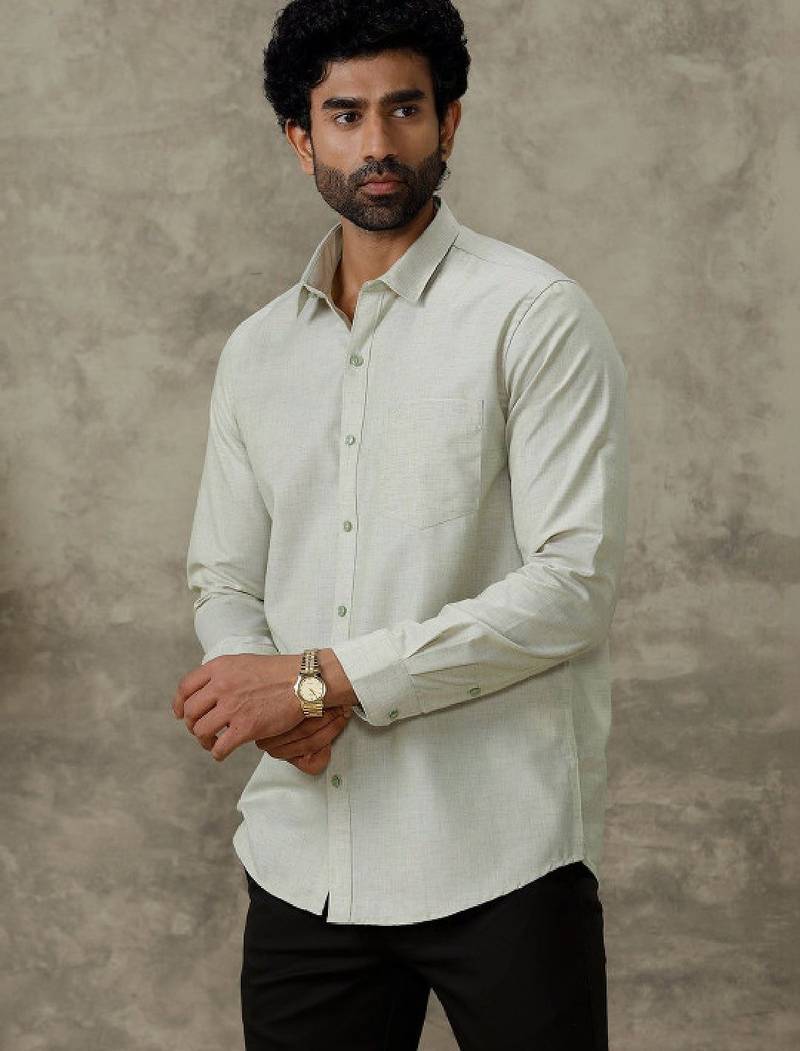 Men comfort casual shirt