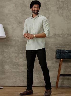 Men comfort casual shirt 4