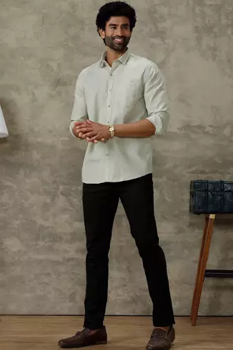 Men comfort casual shirt