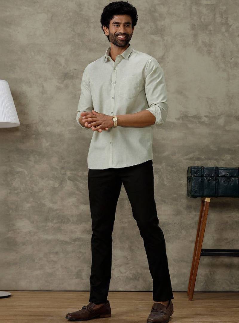 Men comfort casual shirt