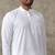 Men regular pure cotton kurta with pyjamas