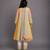 Multicolor cotton silk anarkali kurta set