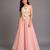 Off white pink printed cotton silk co ord set