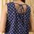 Geometric Printed Square Neck  Cotton Blend Kurti