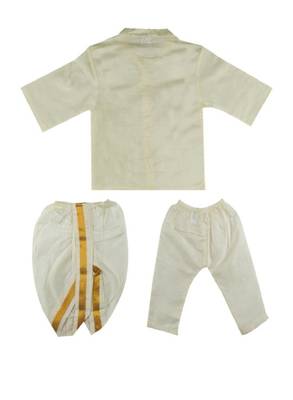 Boys shirt with dhoti pants 1