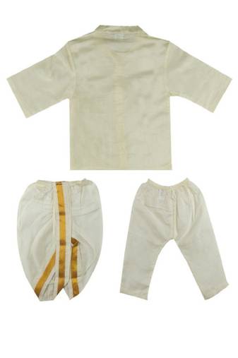 Boys shirt with dhoti pants