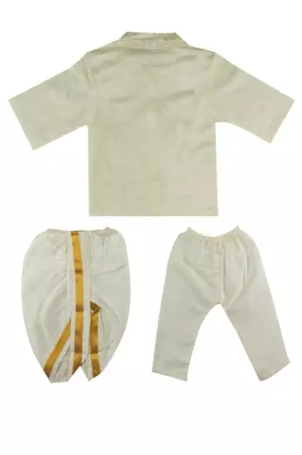 Boys shirt with dhoti pants