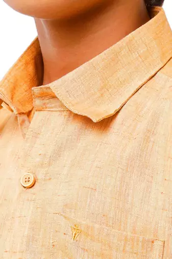 Boys matching dhoti & shirt combo