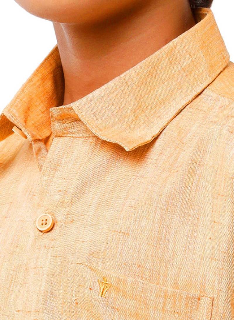 Boys matching dhoti & shirt combo