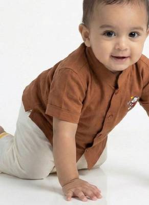 Boys shirt with dhoti pants 3
