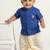 Boys shirt with dhoti pants