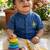 Boys shirt with dhoti pants