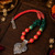 Royal heritage two tone beaded necklace