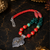 Royal heritage two tone beaded necklace