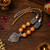 Artisan heritage two tone statement necklace