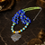 Two Tone Heritage Beaded Pendant Necklace