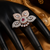 Ruby Petal Rose Gold Designer Ring