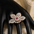 Ruby Petal Rose Gold Designer Ring
