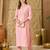 Women Ethnic Motifs Embroidered Regular Thread Work Kurta with Trouser