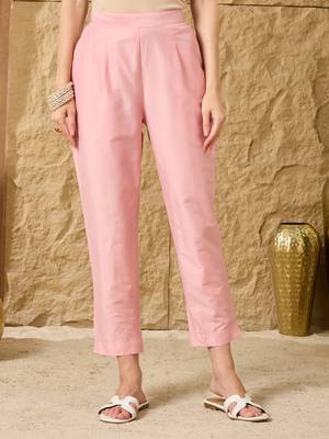 Women Ethnic Motifs Embroidered Regular Thread Work Kurta with Trouser 3