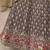 Dusty Mauve Georgette Thread Embroidery Work Lehenga Choli
