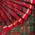 Magenta Pochampally ikat maroon saree with green pallu